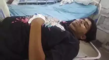 सहारनपुर: सहारनपुर के कोलकी टोल प्लाजा पर दो गुटों में झगड़ा, फायरिंग में एक युवक घायल, मक्काबांस गांव में