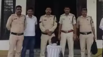 पन्ना: करहिया मोड़ पर गांजा का कारोबार करने वाला एक आरोपी पुलिस के हत्थे चढ़ा