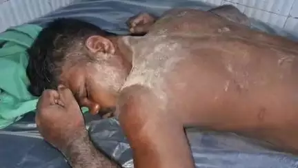 ক্যানিং ১: চোরাই মোবাইল হাতে দেখেই রাম ধোলাই যুবককে, ক্যানিং এর মরা হলদি গ্রামে উত্তেজনা