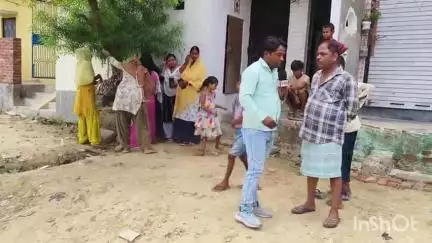 खलीलाबाद: वार्ड की समस्याओं को लेकर जनता से निरंतर मुलाकात कर रहे जगत जायसवाल, मीडिया को दी जानकारी