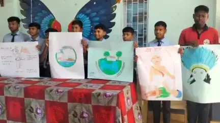 मोहला स्थित सेजेश विद्यालय में धरती आबा ग्राम उत्कर्ष अभियान के अंतर्गत आयोजित किया गया विविध कार्यक्रम