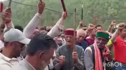 ठियोग: ठियोग विधान सभा क्षेत्र की ग्राम पंचायत फागू के गांव टुंडा खारियाना में आज बिशु मेले का आयोजन किया गया