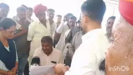 जैसलमेर: जिला कलेक्टर ने ग्राम पंचायत पूनम नगर हाबुर व मोकला में पंडित दीनदयाल उपाध्याय अंत्योदय संबल शिविर का किया निरीक्षण