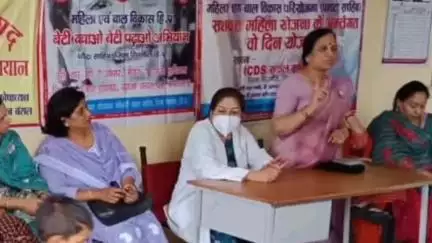 पांवटा साहिब: पावंटा साहिब में भारत विकास परिषद की महिला टीम ने लगाया जागरूकता शिविर
