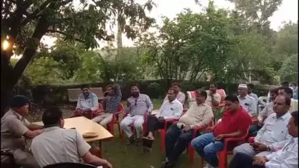 माण्डलगढ़: मोहर्रम पर्व को लेकर माण्डलगढ़ थाने में सीएलजी सदस्यों की बैठक आयोजित हुई