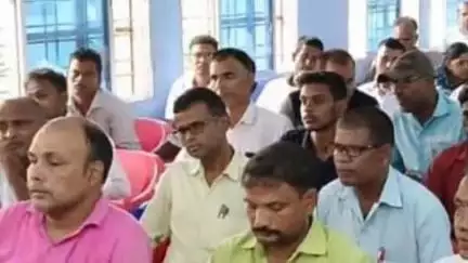 अकोढ़ी गोला: अकोढ़ीगोला प्रखंड में BLO को दिया गया विशेष प्रशिक्षण