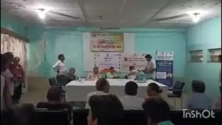 रामगढ़: इफिको गेस्ट हाउस में मजदूरों के पीएफ संबंधी गड़बड़ियों के समाधान के लिए कैंप का आयोजन