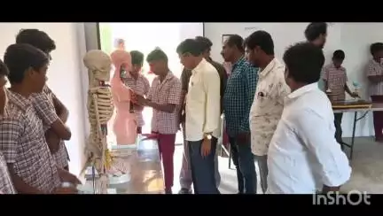 శంకరంపేట ఏ: పెద్ద శంకరంపేట ఉన్నత పాఠశాల లో అగస్త్య ఫౌండేషన్ ఆధ్వర్యంలో విజ్ఞాన ప్రదర్శన