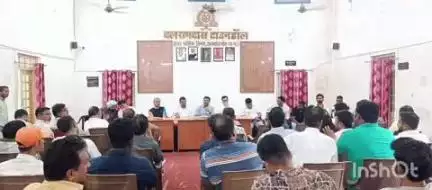 राजनांदगांव: नगर निगम टाउन हॉल में यातायात व्यवस्था को लेकर प्रशासन और व्यापारियों की संयुक्त बैठक आयोजित हुई