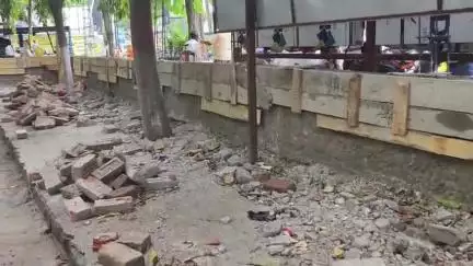 कटिहार: समाहरणालय के सामने इंदिरा गांधी पार्क निर्माण में अनियमितता, समाजसेवी ने ज़िला पदाधिकारी से जांच की मांग की