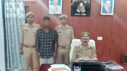 गाज़ीपुर: कोतवाली पुलिस ने सुखदेवपुर चौराहा से पशु तस्कर सलीमनट को गिरफ्तार किया, गोवध निवारण व पशु क्रूरता अधिनियम के तहत मुकदमा दर्ज