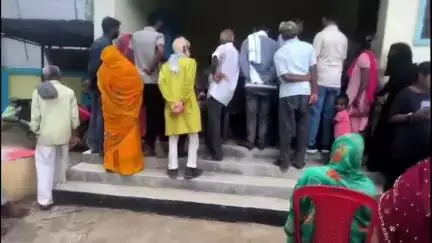 आंदर: आंदर थाना परिसर में भूमि विवाद से संबंधित जनता दरबार में 1 मामला निष्पादित, 2 नए मामले दर्ज