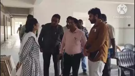 మంచిర్యాల: మాతా శిశు హస్పటల్, మెడికల్ కాలేజీనీ తనిఖీ చేసిన మెడికల్ అండ్ హెల్త్ జాయింట్ డైరెక్టర్ అయేషా మస్రాత్ ఖాన్