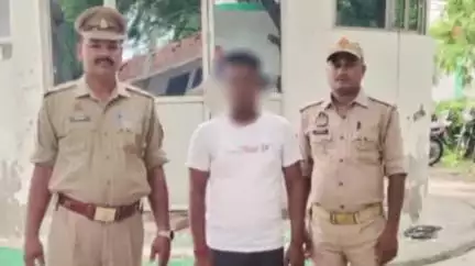 मुहम्मदाबाद: बरेसर थाने की पुलिस ने नाबालिग का अपहरण कर दुष्कर्म करने के आरोपी को मनीरपुर से किया गिरफ्तार
