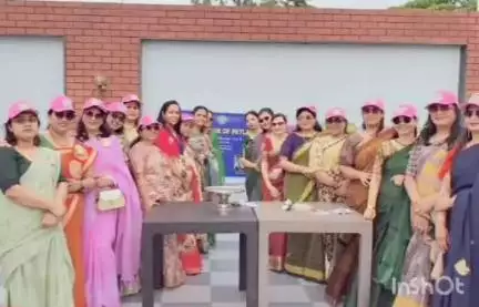 पेटलावद: इनर व्हील क्लब पेटलावद राइस के चुनाव सम्पन्न, वर्षा मेहता बनीं अध्यक्ष