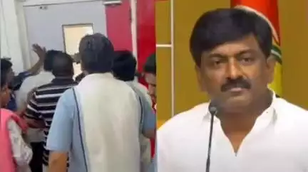 పులివెందుల: మహా న్యూస్ ఛానెల్ ప్రధాన కార్యాలయంపై జరిగిన దాడిని ఖండించిన మాజీ ఎమ్మెల్సీ బీటెక్ రవి