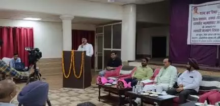 शाहजहांपुर: भामाशाह जयंती की पूर्व संध्या पर आर्डिनेन्स क्लब, ओसीएफ में व्यापार कल्याण दिवस कार्यक्रम का आयोजन किया गया