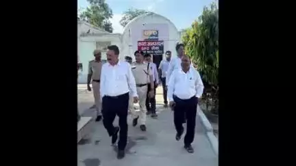 सुपौल: जिला एवं सत्र न्यायाधीश अनंत सिंह ने शनिवार को मंडल कारा, सुपौल का निरीक्षण किया