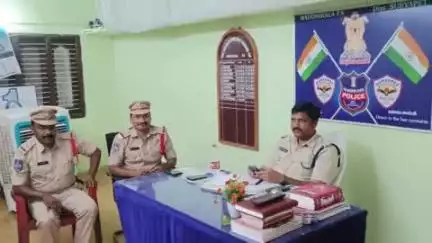 తుంగతుర్తి: మద్దిరాల పోలీస్ స్టేషన్ ను తనిఖీ చేసిన డిఎస్పి