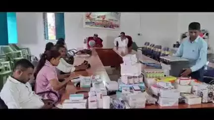 पाटन: रू दी डीह पंचायत सचिवालय में धरती आबा जन भागीदार अभियान का शिविर लगाया गया
