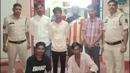 धमतरी: धमतरी कोतवाली पुलिस ने 6 असामाजिक तत्वों पर की प्रतिबंधात्मक कार्यवाही