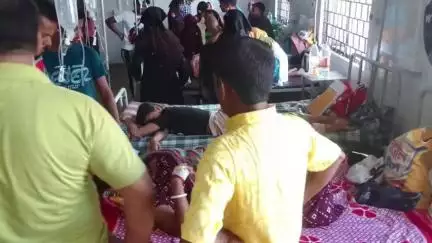 কৈলাশহর: কৈলাসহর ঊনকোটি জেলা হাসপাতাল পরিদর্শন করতে যান BJP জেলা কমিটির সভাপতি