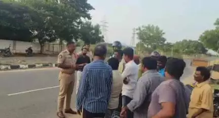 పులివెందుల: మైనర్ లకు వాహనాలు ఇస్తే కఠిన చర్యలు : వేంపల్లి సీఐ నరసింహులు