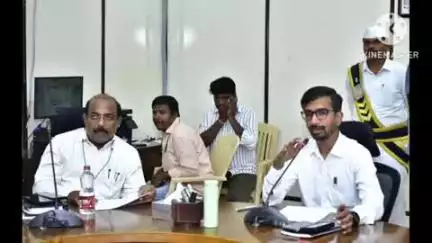 పారదర్శకంగా సచివాలయ ఉద్యోగుల బదిలీలు నిర్వహించాలి జిల్లా కలెక్టర్ డాక్టర్ వినోద్ కుమార్