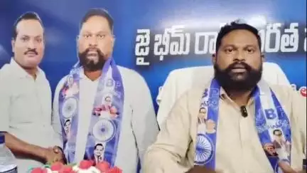 చుండూరు ఎస్సై ను విధుల నుంచి తొలగించాలి: బాపట్ల జిల్లా జై భీమ్ రావు భారత్ పార్టీ అధ్యక్షులు కోటయ్య