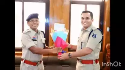 डौण्डीलोहारा: राजहरा नगर के थाना प्रभारी रविशंकर पाण्डेय के पदभार ग्रहण करते ही अपराधियों पर हो रही है लगातार कार्रवाई