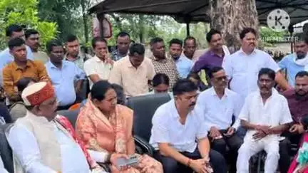 भानुप्रतापपुर: इरपागुटा निवासी महेश कुड़ियम की मौत पर जांच में भानूप्रतापपुर विधायक श्रीमती सावित्री मंडावी भी शामिल