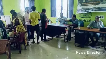 सोनारायठाढ़ी: धरती आबा जनजाति ग्राम उत्कर्ष अभियान के तहत डकाय पंचायत भवन सहित अन्य पंचायत भवनों में शिविर का आयोजन