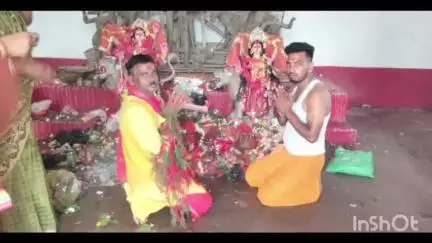शिकारीपाड़ा: खरौनी बाजार, गोपीकांदर एवं कुशचिरा गांव में मां विपदतारणी की नेम निष्ठा से पूजा-अर्चना