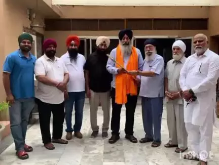 ਨਵਾਂਸ਼ਹਿਰ: ਸੁਖਦੀਪ ਸਿੰਘ ਸੁਕਾਰ ਨੂੰ ਅਕਾਲੀ ਦਲ ਦੀ ਕੋਰ ਕਮੇਟੀ ਦਾ ਮੈਂਬਰ ਬਣਾਏ ਜਾਣ ਤੇ ਸਨਮਾਨ