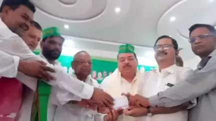 राजनगर: रांटी-रामपट्टी में मंगनी लाल मंडल को राजद बिहार प्रदेशध्यक्ष बनने पर अभिनंदन समारोह आयोजित