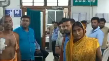 मीनापुर: विशुनपुर गांव में जमीनी विवाद में चाकूबाजी, पिता और पुत्र घायल