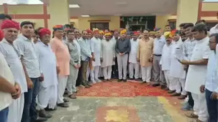 चौहटन: प्राथमिक स्वास्थ्य केंद्र बाछड़ाऊ के नवीन चिकित्सा भवन का लोकार्पण हुआ, चौहटन विधायक रहे उपस्थित