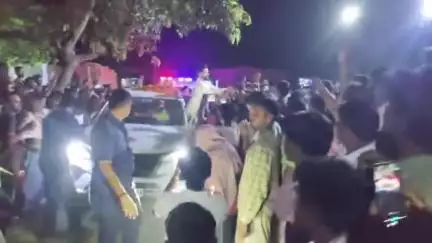 देसरी: केंद्रीय मंत्री चिराग पासवान देसरी पहुंचे, विभिन्न पीड़ित परिवारों से की मुलाकात