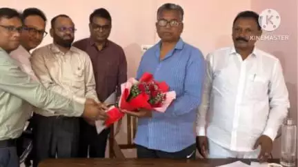 मुरहू: सांसद के आवास पर हैदराबाद कंपनी के अधिकारियों समेत अन्य लोगों ने की मुलाकात