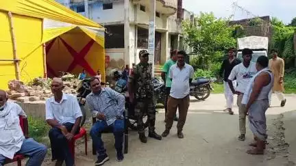 पचरुखी: युवक की मौत के बाद हरदिया गांव में छाया मातम