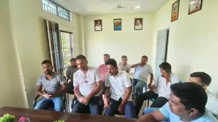 ঘগ্ৰাপাৰ ভাগ: নলবাৰীৰ ঘগ্ৰাপাৰৰ মণ্ডল বিজেপিৰ কাৰ্যালয়ত পৰ্যালোচনা বৈঠক