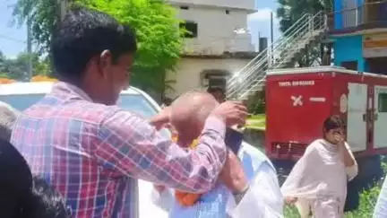 राजगीर: नगर परिषद राजगीर के वार्ड 4 में पीसीसी ढलाई कार्य का उद्घाटन, ग्रामीण विकास मंत्री श्रवण कुमार ने किया शुभारंभ