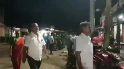 আলিপুরদুয়ার ২: দক্ষিণ পারোকাটার লালপুল বাজারে কসবা কান্ড নিয়ে সিপিআইএমের মিছিল