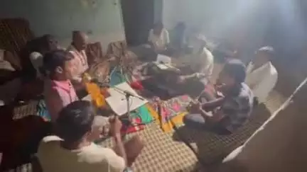 बांधवगढ़: ग्राम चंदवार में आदर्श रामायण मंडली द्वारा मानस गायन का आयोजन किया गया
