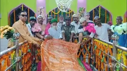 पतरातू: भुरकुंडा: हजरत बीड़ी शाह बाबा मजार में 36वां सालाना उर्स धूमधाम से मनाया गया
