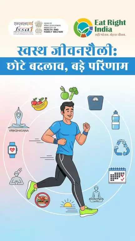 Want to stay fit and healthy? Here is how small changes can make your life healthy ! #StopObesity