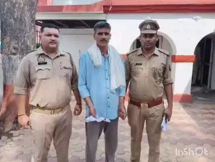 जानसठ: भोपा पुलिस ने दबिश के दौरान एक बदमाश को किया गिरफ्तार, बरामद हुआ देसी तमंचा और जिंदा कारतूस, भेजा गया जेल