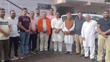 डलहौज़ी: बनीखेत में भाजपा के तीन बूथों की बैठक आयोजित, संगठन मंत्री सिद्धार्थन ने की शिरकत