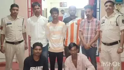 धमतरी: रथयात्रा के दौरान सुरक्षा को लेकर धमतरी पुलिस ने 6 असामाजिक तत्वों पर की प्रतिबंधात्मक कार्रवाई