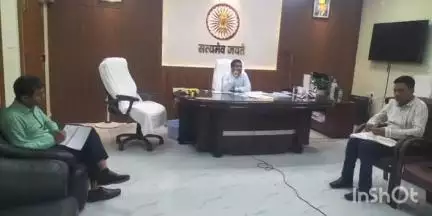 सुपौल: सुपौल डीएम सावन कुमार ने विधानसभा चुनाव को लेकर कार्यालय में वीसी के माध्यम से समीक्षा बैठक की